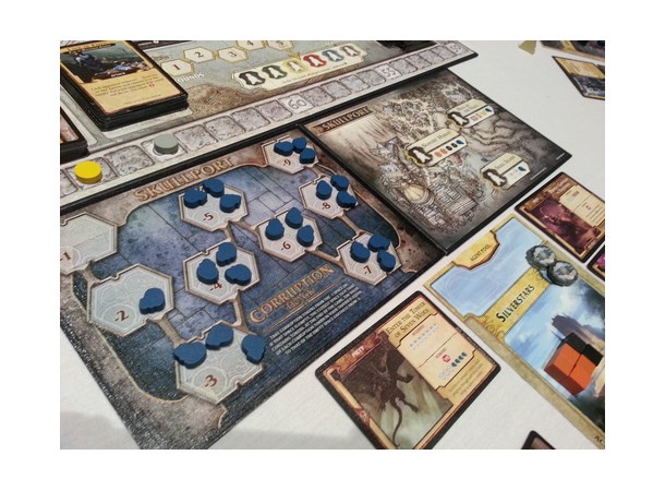 Lords of Waterdeep Scoundrels Expansion Expansion till Lords of Waterdeep